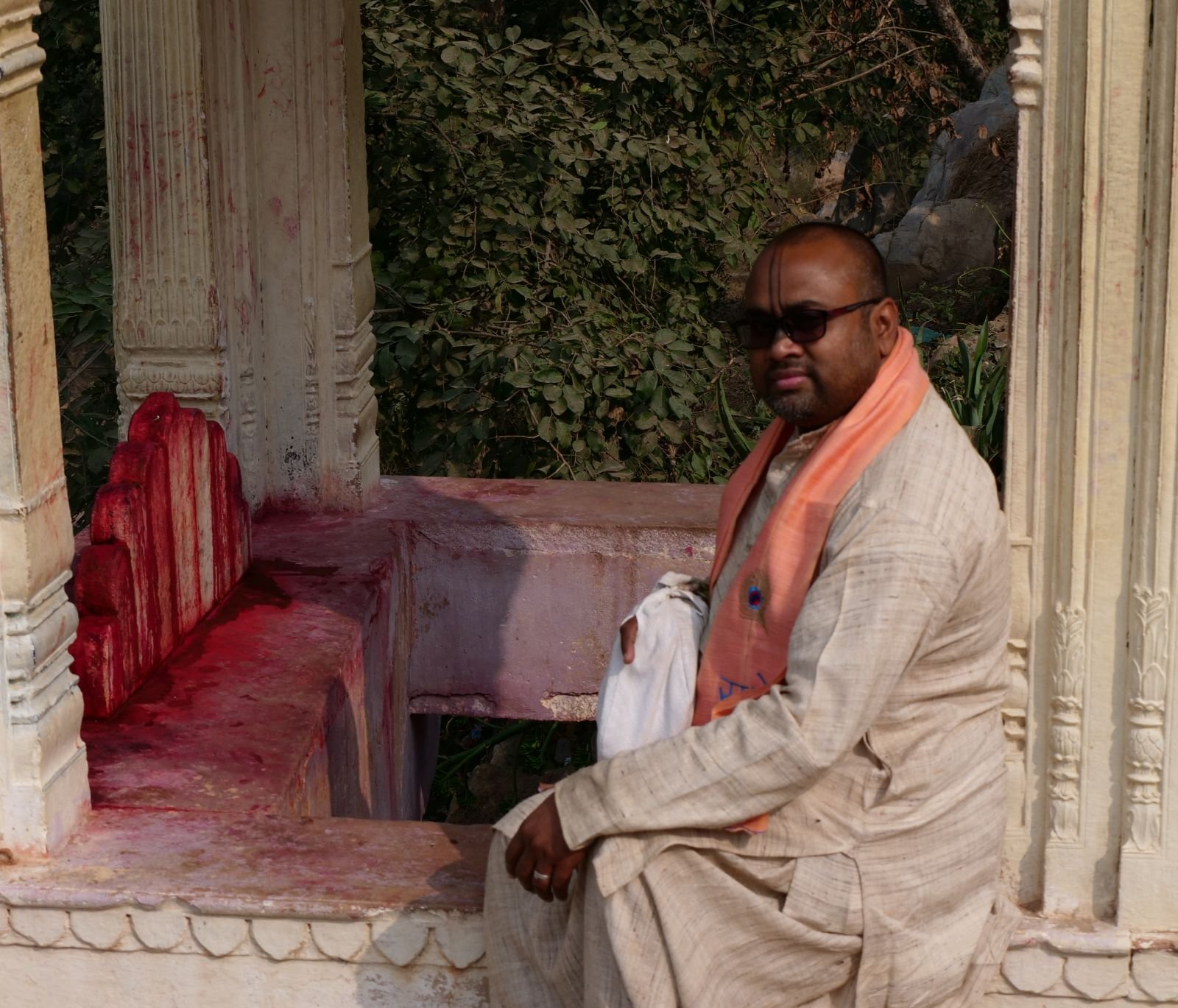  Varshana parikrama and preaching. 2019.12.10